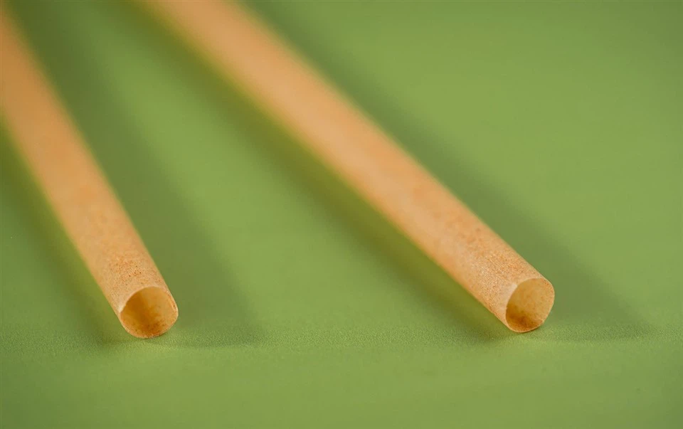 Bamboo Powder PLA Straw